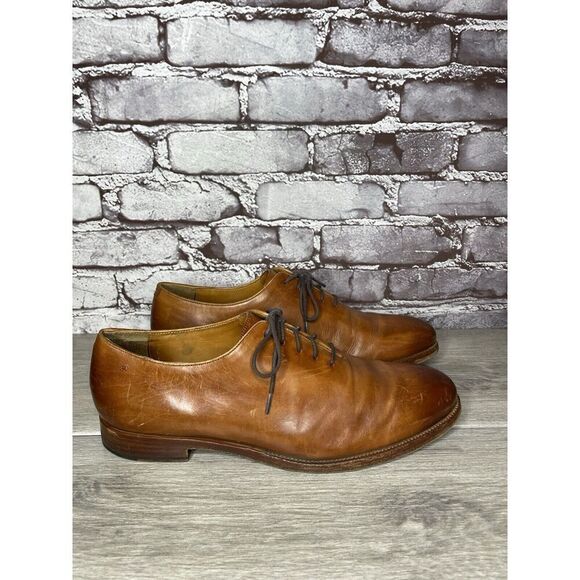 Cole Haan AMERICAN CLASSICS Mahogany Brown Leather Oxfords Dress Shoes Men 8.5D main image 12